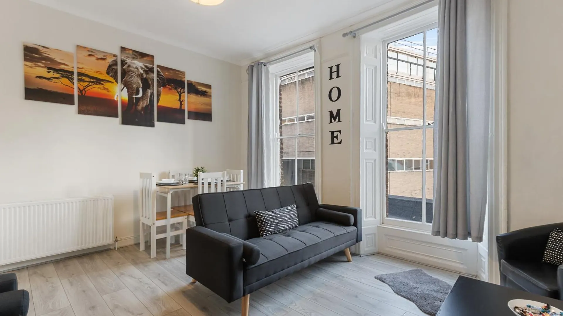 Apartment Cozy City Retreat With 4 Bedrooms For Up To 10 Guests London